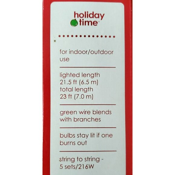 New String Lights 100 Clear White Mini Bulbs Christmas Wedding Party Patio Deck - Picture 5 of 5